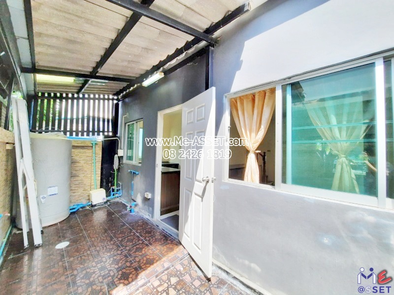 ขายทาวน์เฮ้าส์ หลังมุม ย่าน ศรีวารีน้อย หัวตะเข้ บางโฉลง บางพลี บางนา-ตราด : นิรันดร์วิลล์ 10 : 2 ชั้น 19.5 ตารางวา