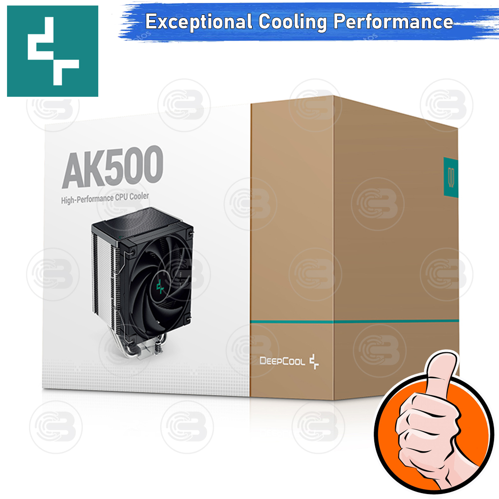 [CoolBlasterThai] DeepCool AK500 CPU Cooler (LGA1700/AM5 Ready)