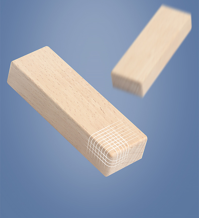 เกมตึกถล่มไม้บีช Chessgo Wooden Block