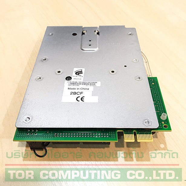 REF, IBM 74Y3290 74Y3343 [TorCompTH] Cache Battery Card CCIN 2BCF w/ Battery Pack 74Y9340 74Y6870 for 8202-E4B, 8205-E6B, 8205-E6C