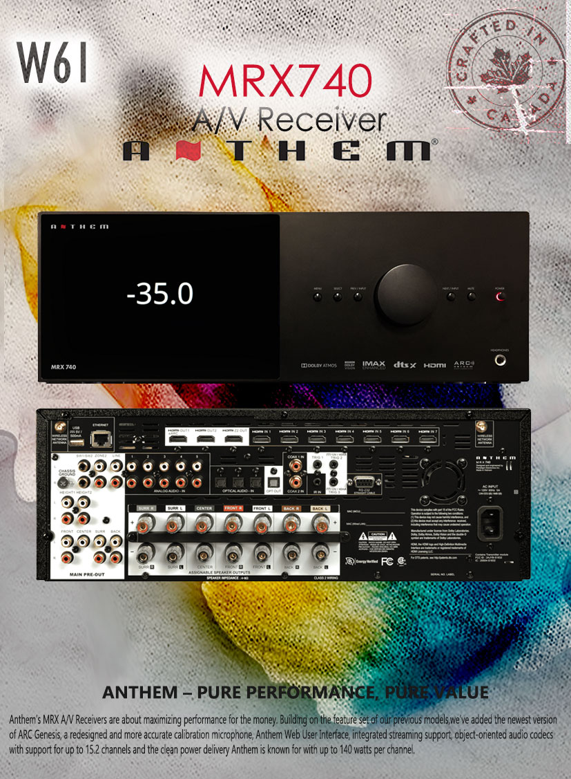 Anthem MRX740