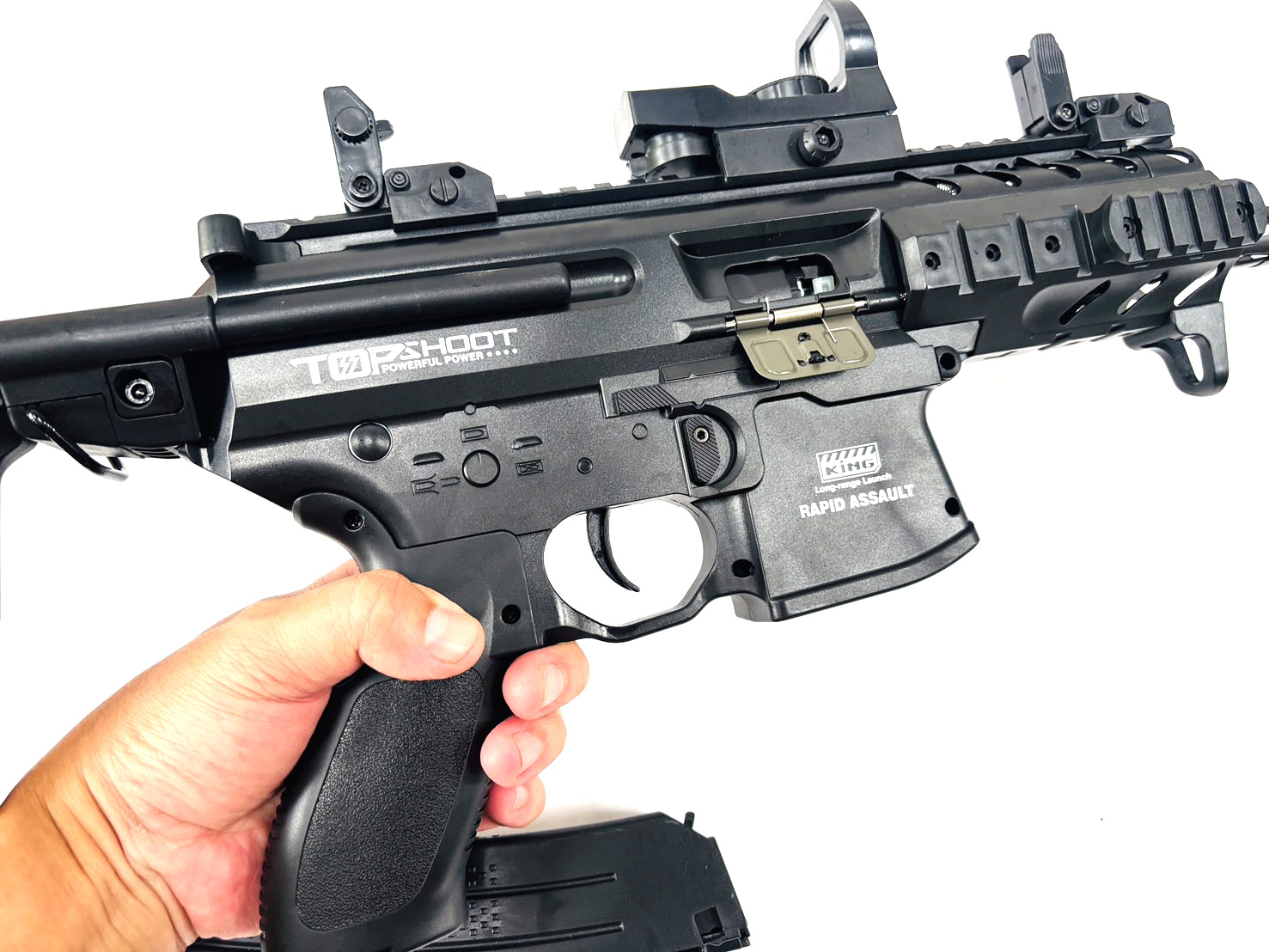 ปืนเจล ปืนเจลไฟฟ้า รุ่น MPX (Semi&Full&Blowback)
