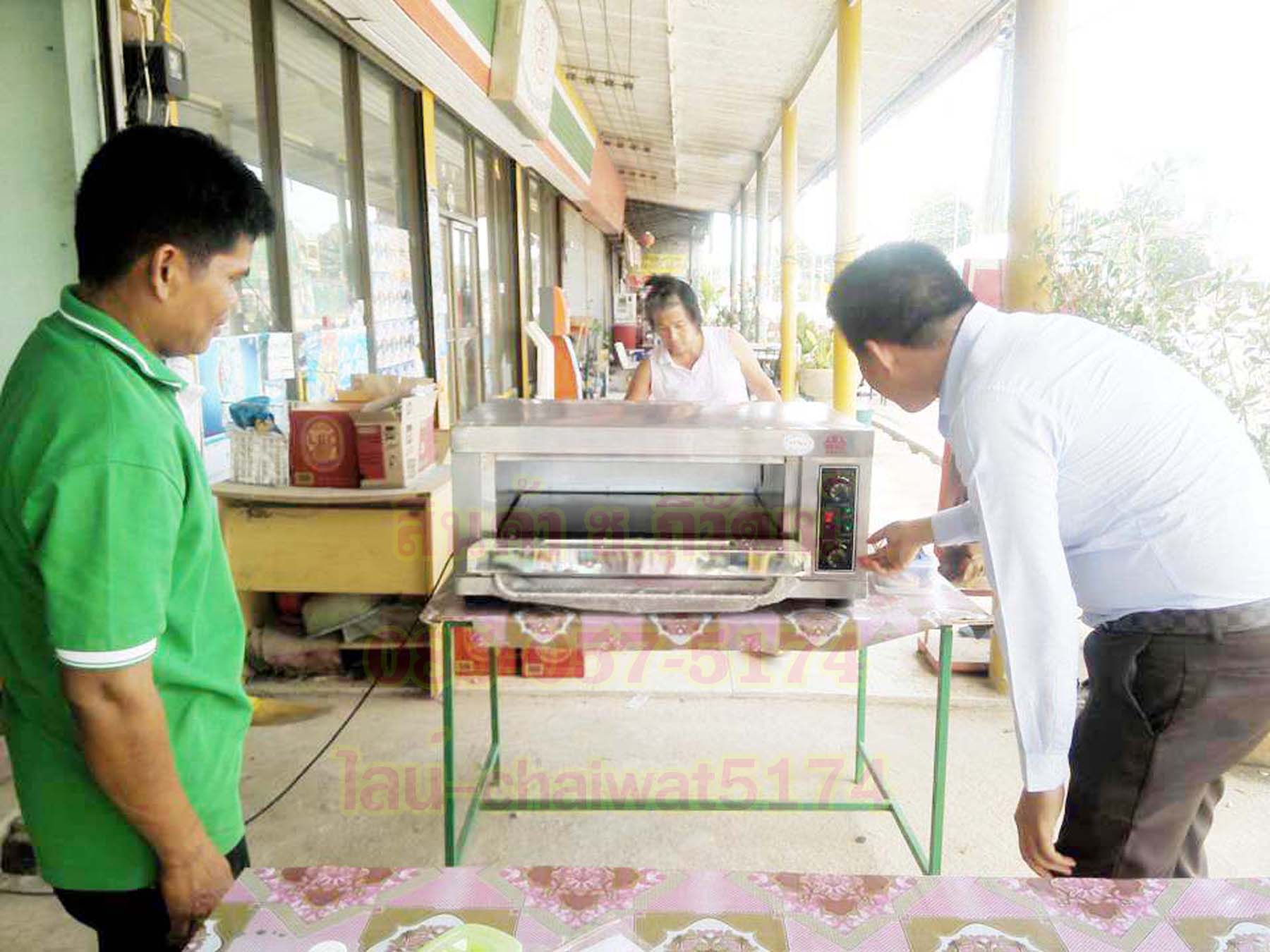 เตาอบขนมไฟฟ้า1ถาดใหญ่