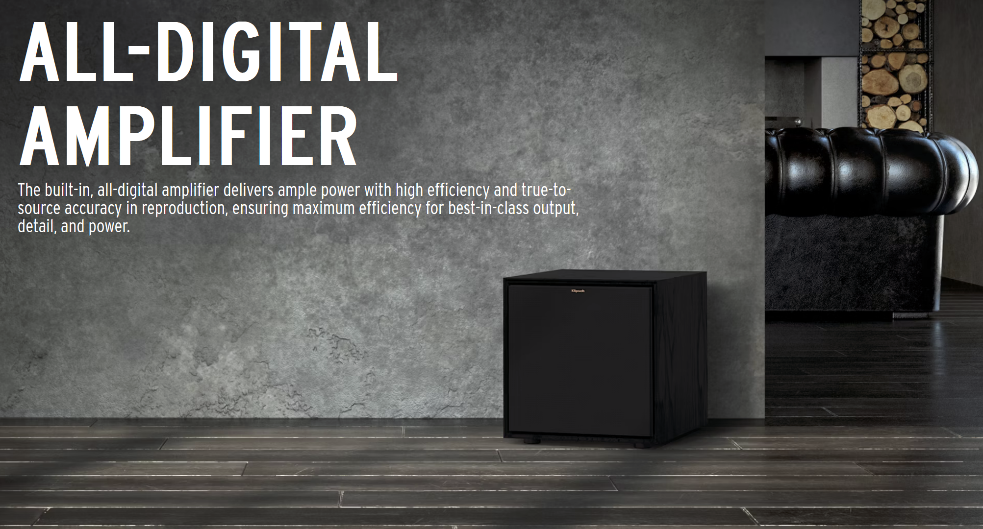 Klipsch R-121SW