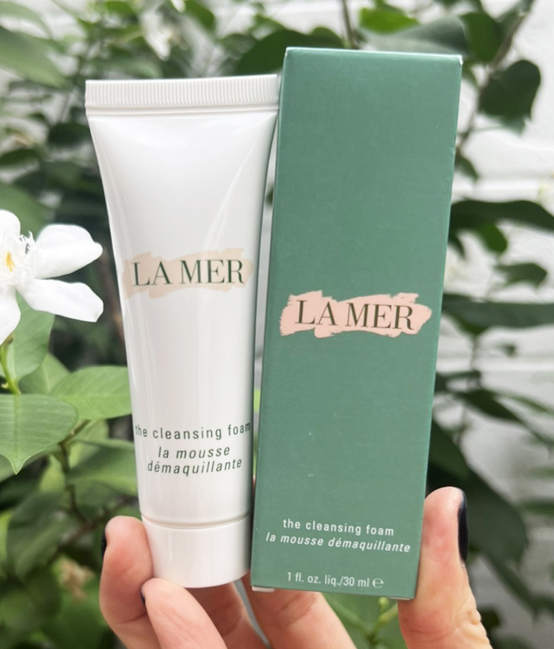 La Mer The Cleansing Foam 30ml. คลีนซิ่งโฟม