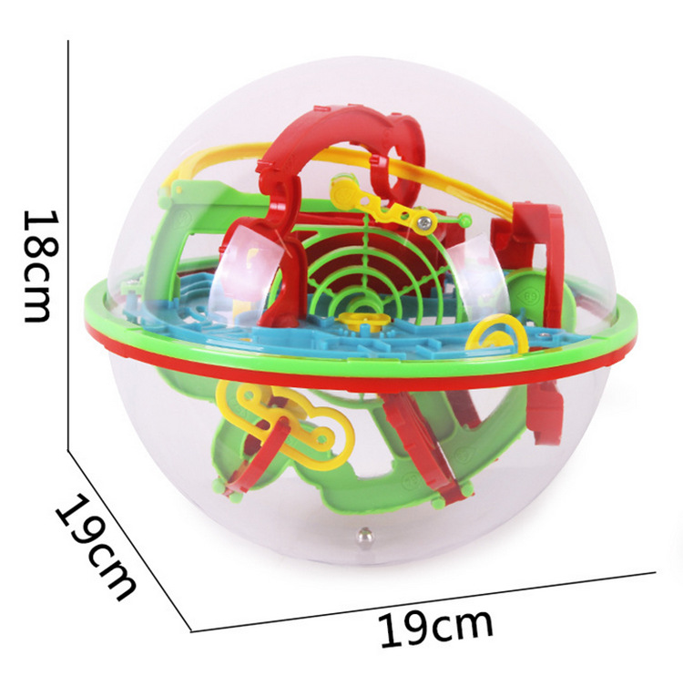 ลูกบอลเขาวงกตฝึกสมาธิ Magicel Intenect Ball #923A