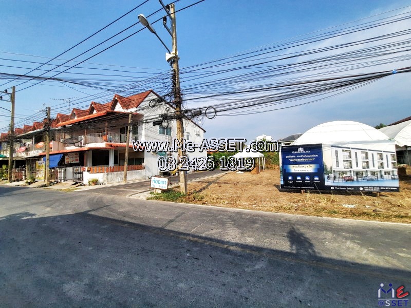 ขายที่ดินถมแล้ว ย่าน ศาลายา มหาสวัสดิ์ มหิดล บรมราชชนนี : ซ.สหพร 15 ใกล้ ม.มหิดล 800 เมตร : 100 ตารางวา