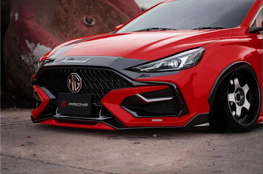 ชุดแต่ง ชุดสเกิร์ต MG5 รุ่น WANRRICK