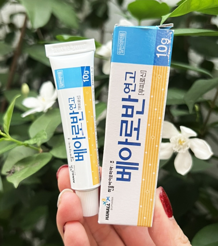 ครีมรักษารอยแผล Bearoban Ointment 10g. นำเข้าจากเกาหลี