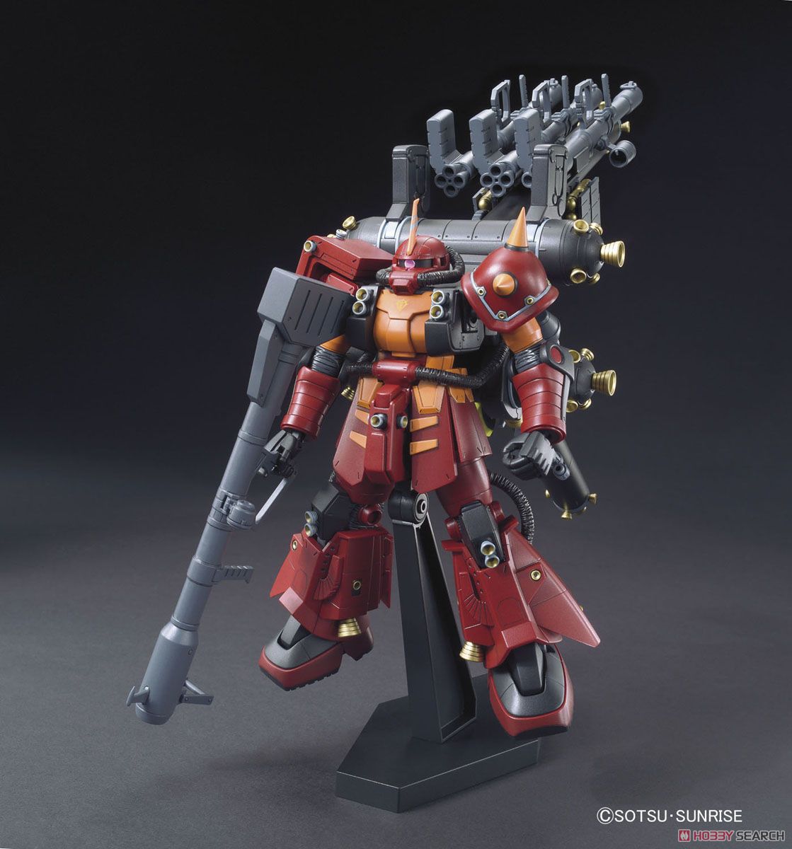 HG HIGH MOBILITY TYPE ZAKU II PSYCHO ZAKU