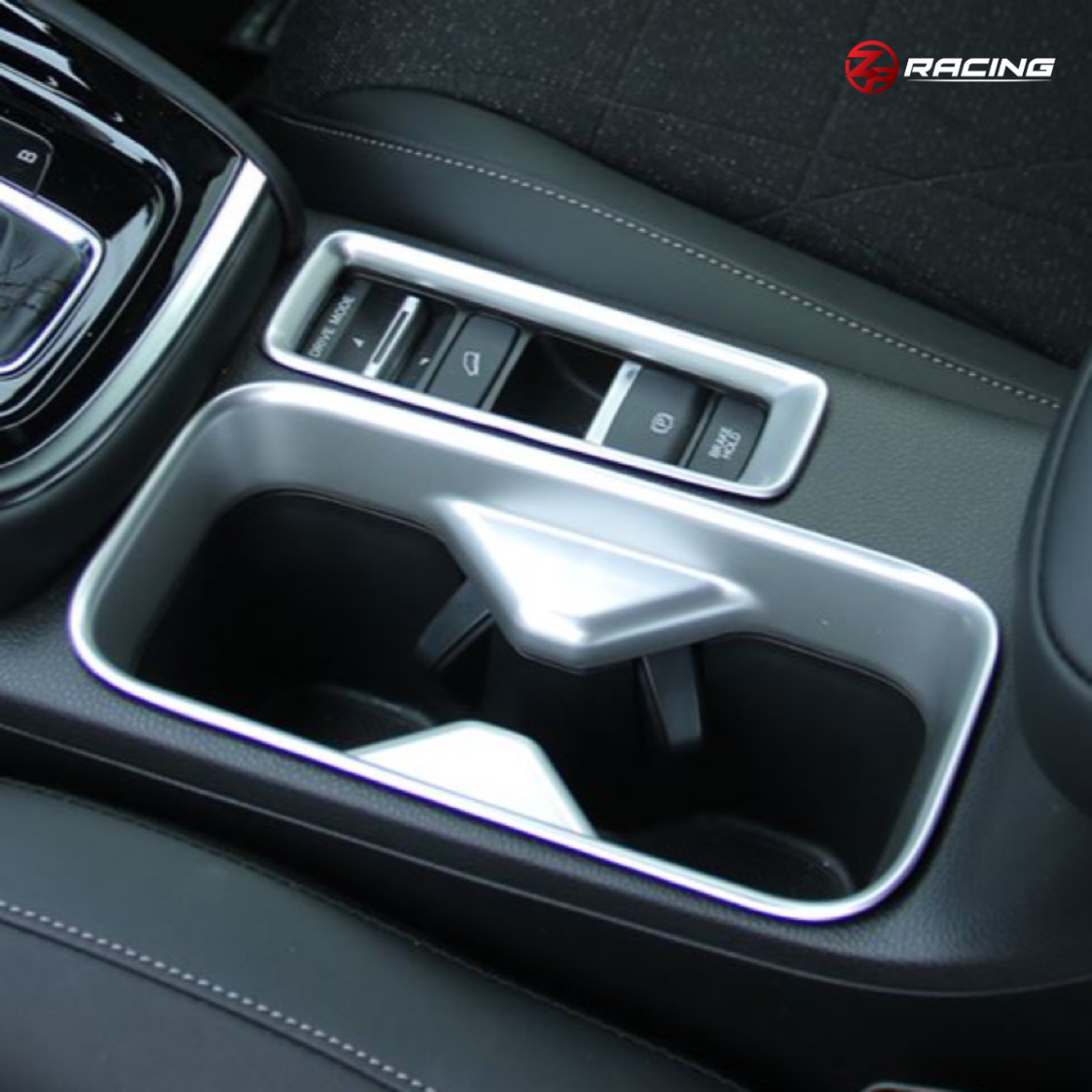 ชุดครอบที่วางแก้วตอนหน้า-เบรกมือไฟฟ้า Honda HR-V e:HEV (RV)