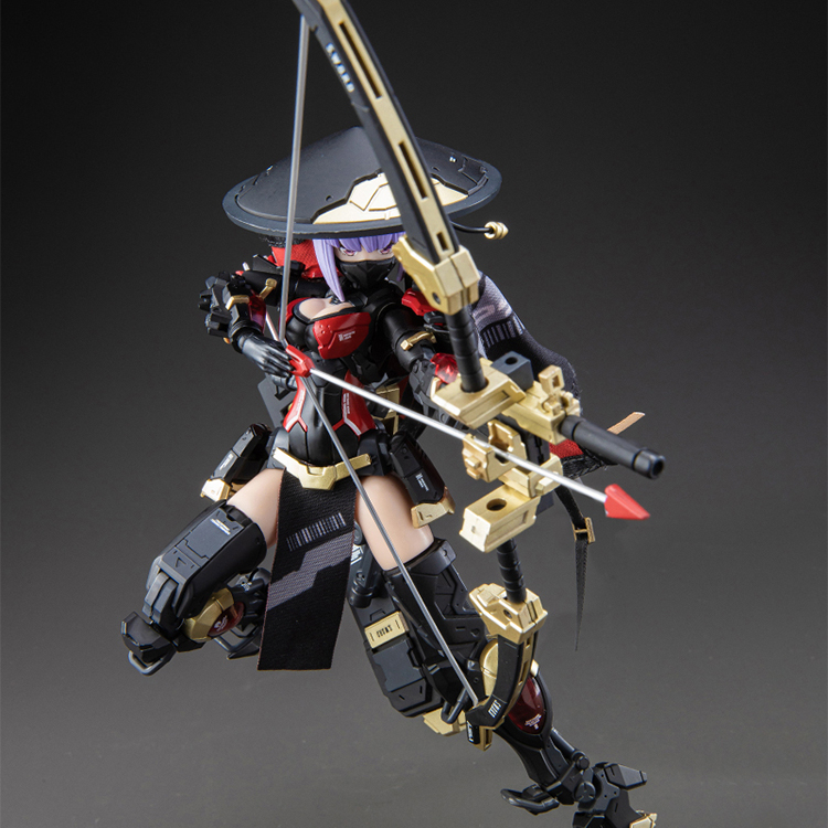 PRE-ORDER (E-Models) 1/12 ATK Girls JW059 Shadow Hunter 10 - Bow & arrow