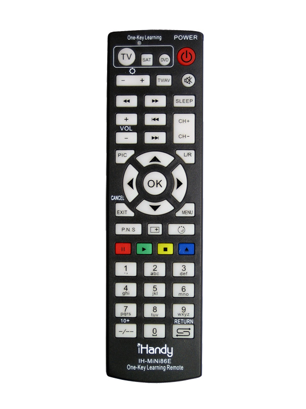 IH-Mini86E_3 in 1 Universal Learning Remote