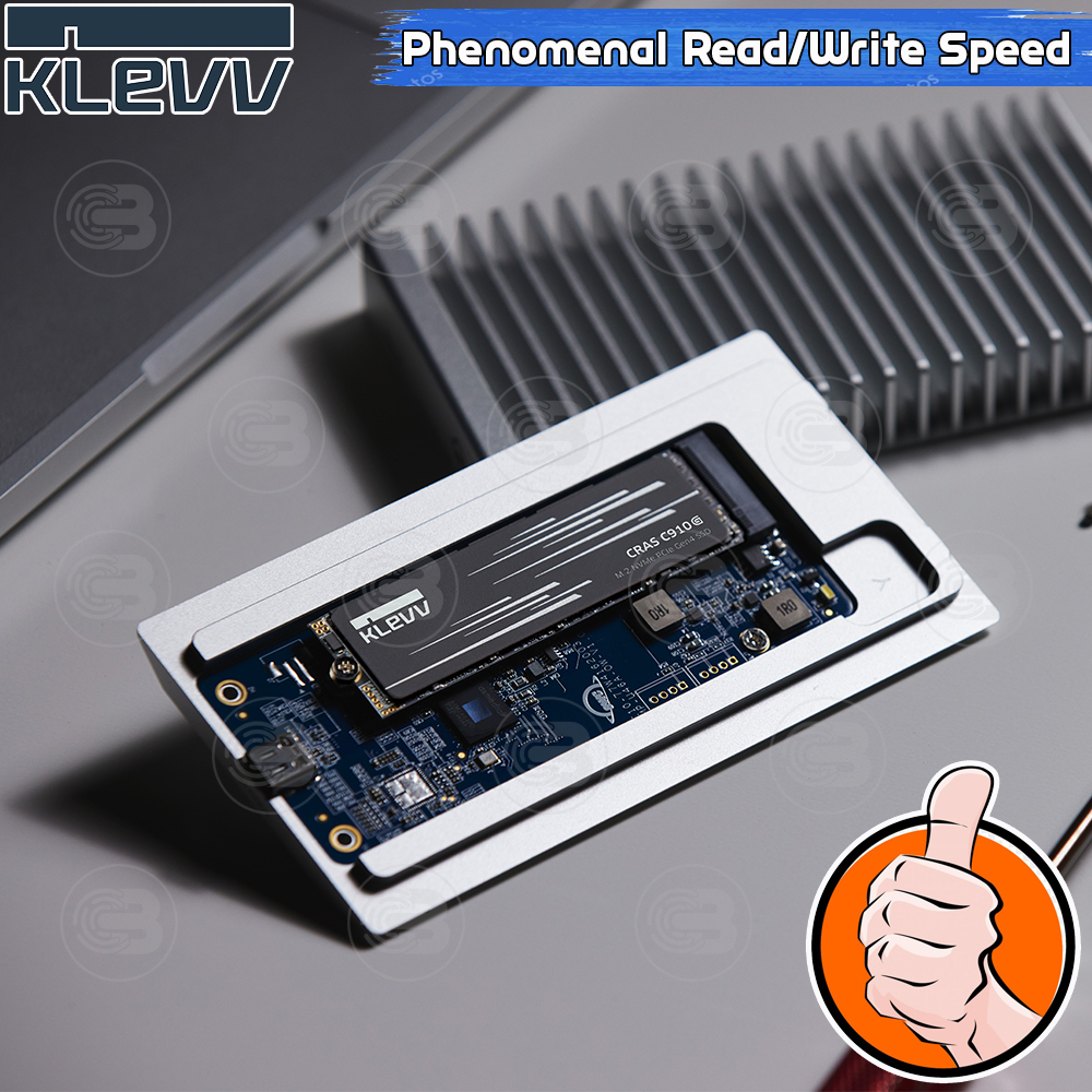 [CoolBlasterThai] KLEVV CRAS C910G SSD M.2 2280 NVMe PCIe GEN4x4 2TB (5Y-Warranty)