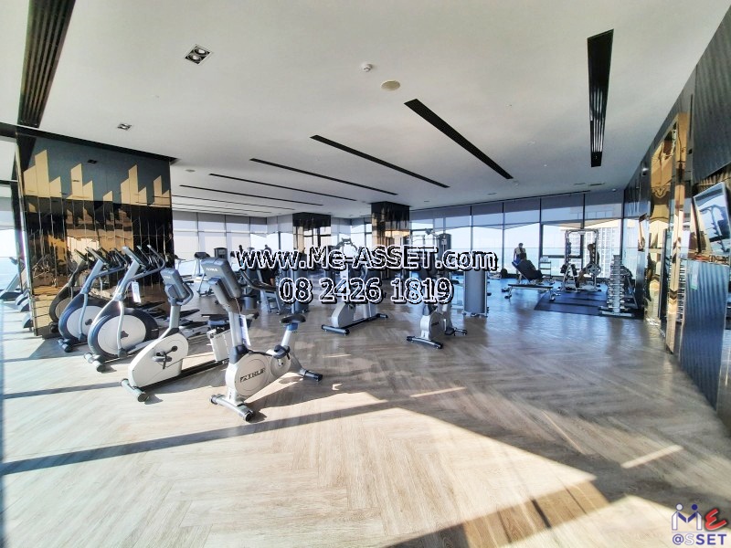 ขายคอนโดริมแม่น้ำเจ้าพระยา ใกล้รถไฟฟ้า ย่าน ตลาดต้นสัก แยกพระนั่งเกล้า สนามบินน้ำ : เดอะโพลิแทนรีฟ The Politan Rive : 31.12 ตร.เมตร