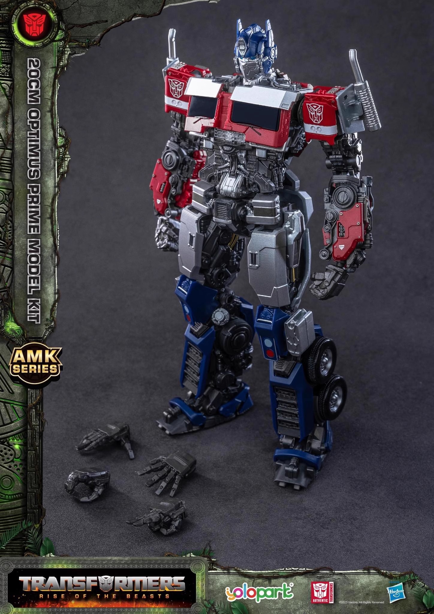 YOLOPARK AMK OPTIMUS PRIME (RISE OF THE BEASTS)