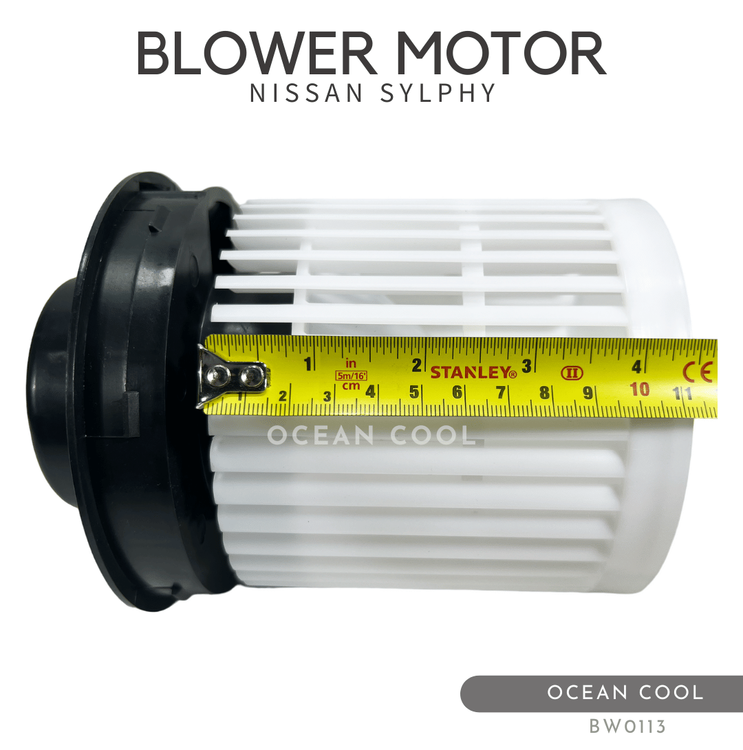 โบลเวอร์ นิสสัน ซิลฟี่ BW0113 BLOWER MOTOR NISSAN SYLPHY มอเตอร์พัดลมแอร์ พัดลมแอร์ โบเวอร์