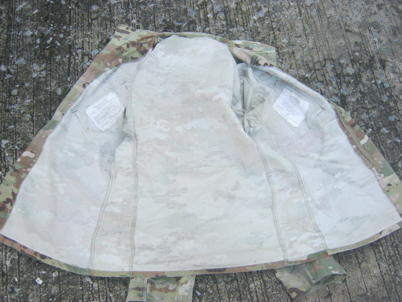 เสื้อทหาร Scorpion W2,