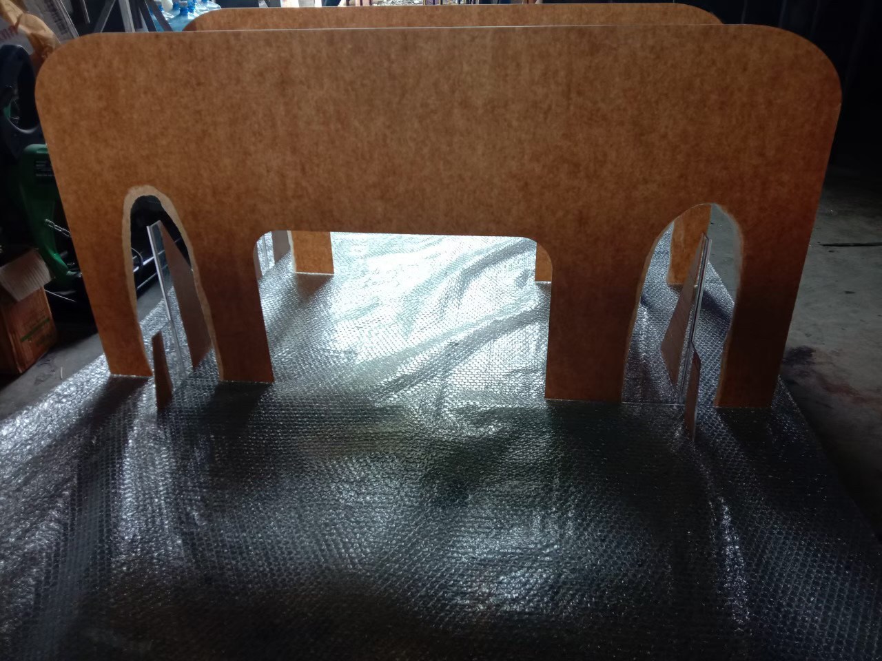 ฉากกั้นอะคริลิค