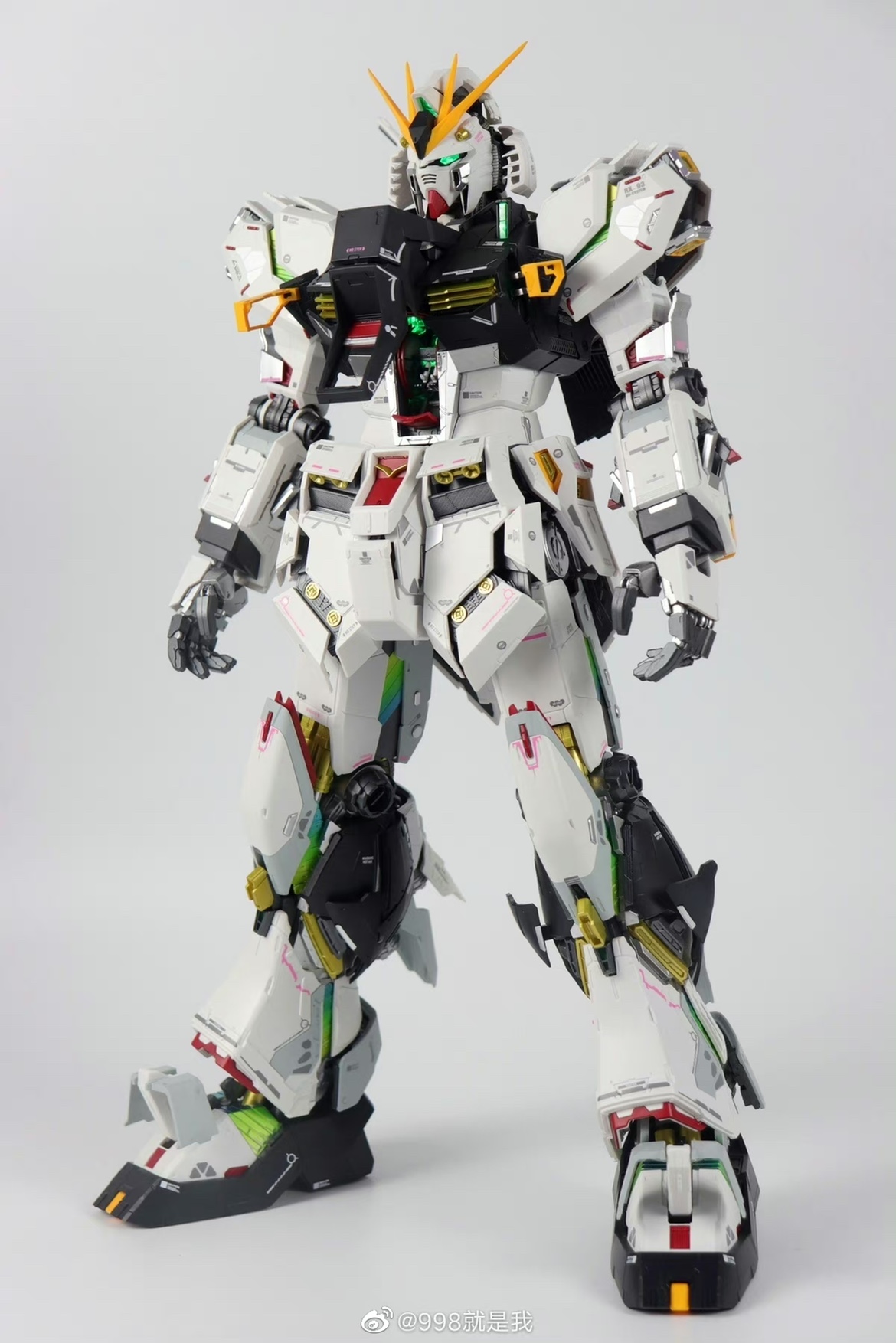 Pre-order PG 1/60 Nu Ver. Metal Structure [Daban]