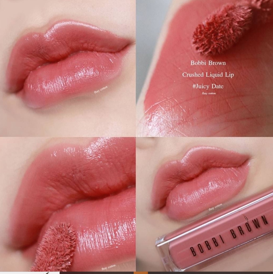 ลิปกลอสไม่มีกล่อง Bobbi Brown Crushed Oil Infused Gloss 4ml. (1แท่ง)