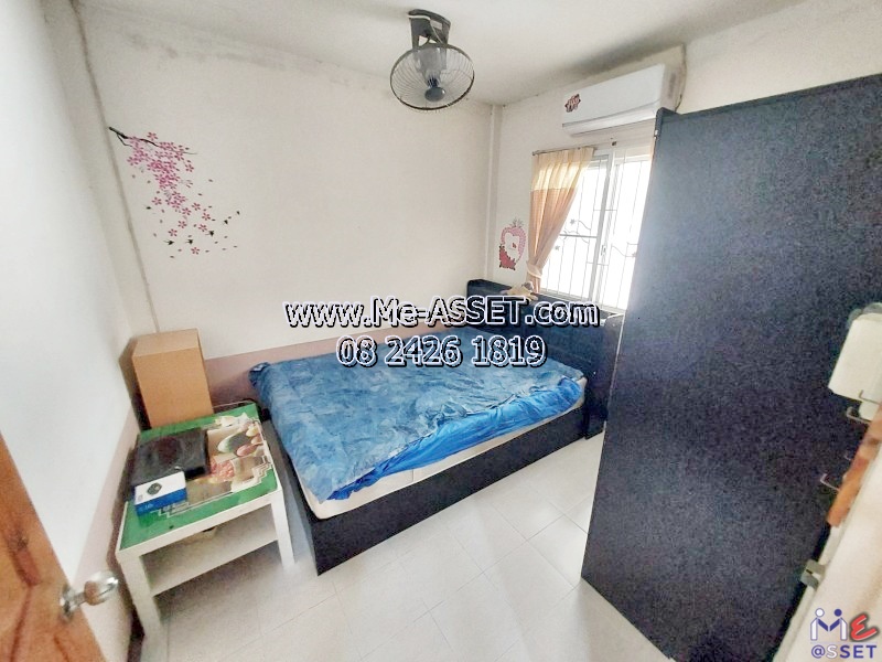 ขายถูกทาวน์โฮมต้นโครงการ ย่าน ซอยวัดท่าเกวียน เลียบคลองพระอุดม คลองบางไผ่ วัดทองสะอาด ลาดหลุมแก้ว : ม.บ้านสวนธนาการ์เด้น : 1 ชั้น 19.5 ตร.วา