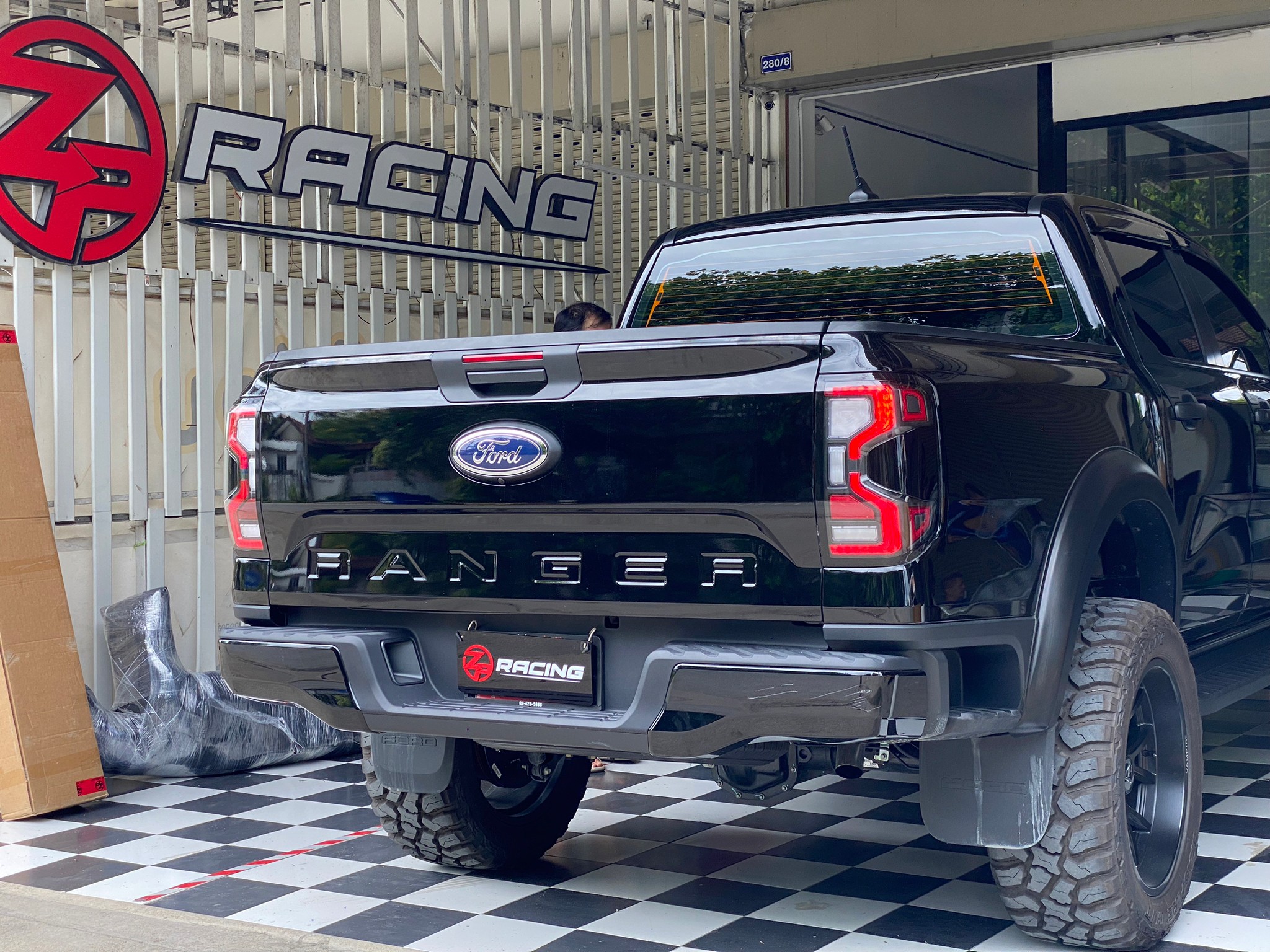 ไฟท้ายฟอร์ดเนกซ์เจน Next Gen Ranger รุ่น Raptor Style