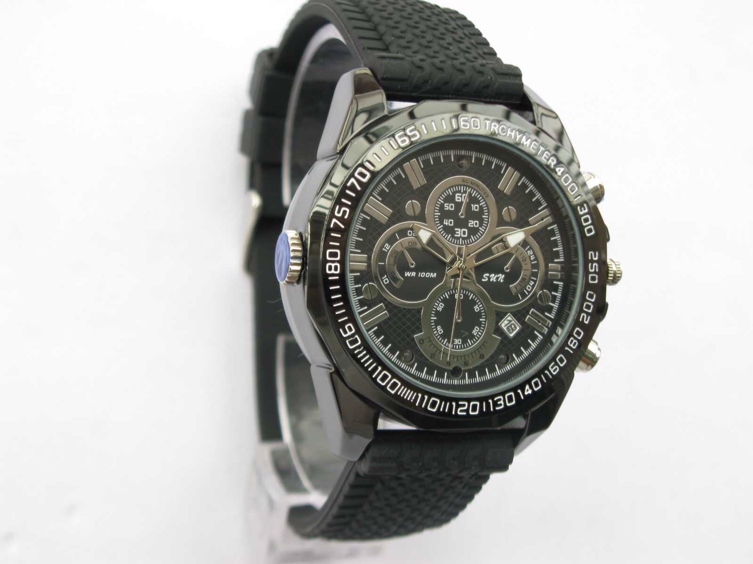 กล้องจิ๋ว กล้องนาฬิกาข้อมือ Ultra Watch 1080P ถอดแบตได้