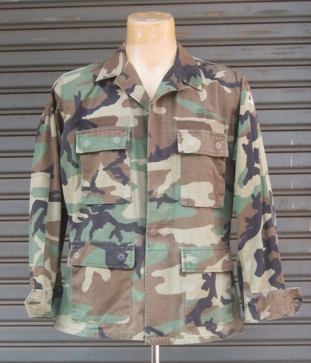 เสื้อทหาร USA woodland WL14163MR