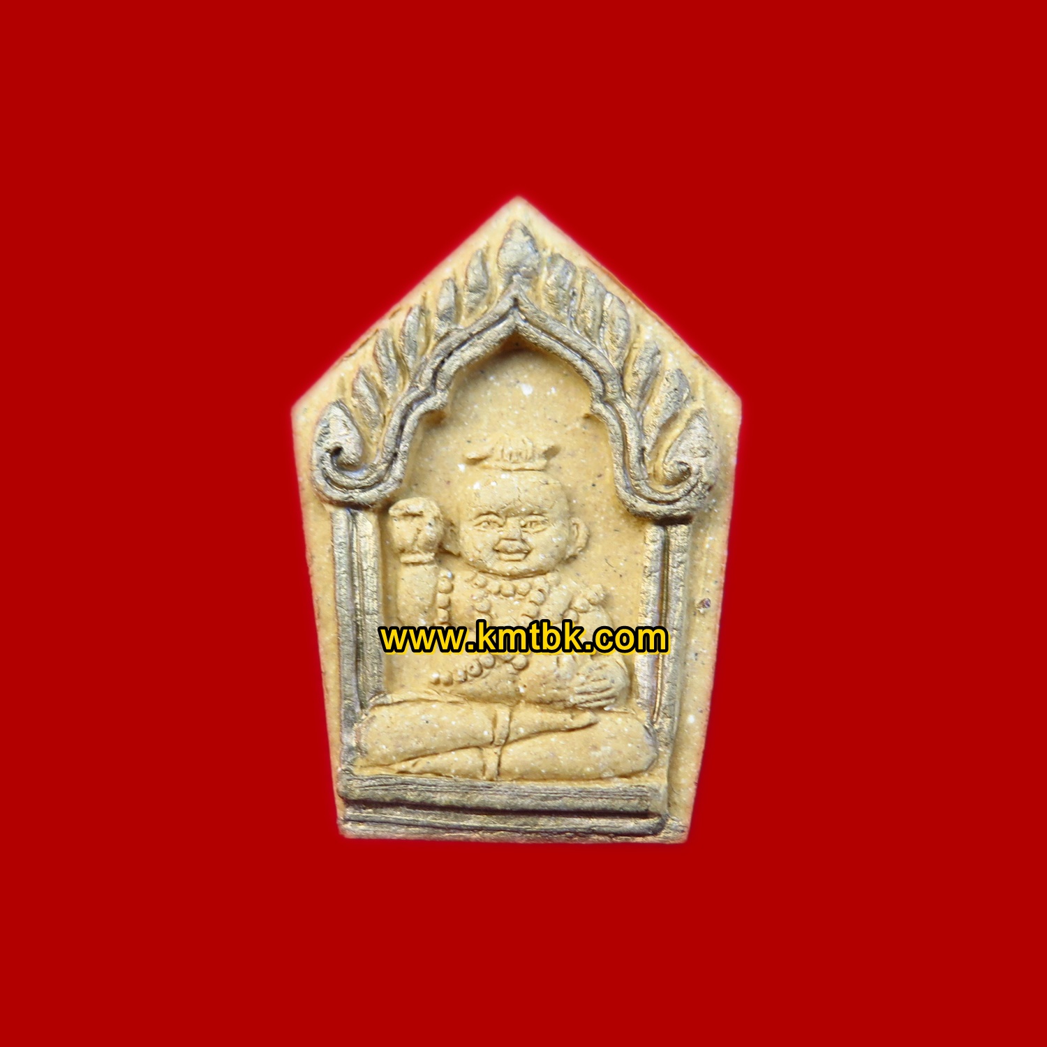 ขุนแผน แสนสะท้าน หลวงพ่อจืด วัดโพธิเศรษฐีวนาราม (หลังกุมารทอง) เนื้อผงว่าน ของแท้จากวัด