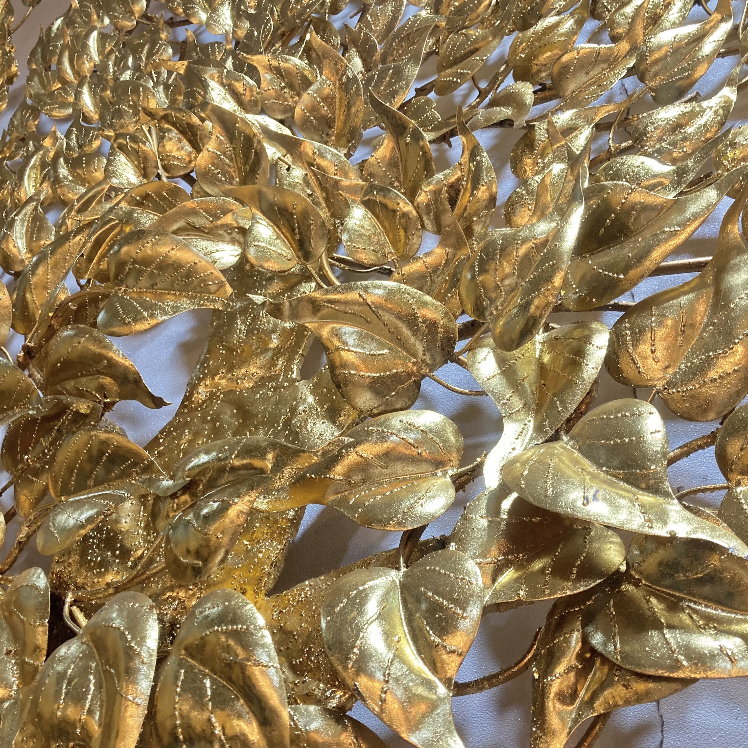 ใบโพธิ์รัศมีนำโชค (130x150 cm)