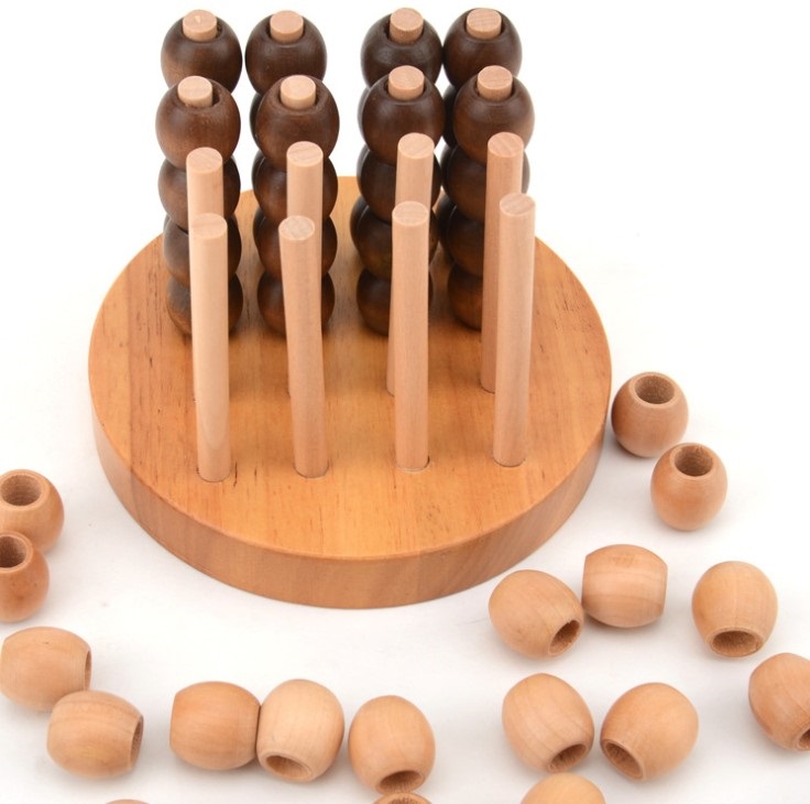 เกมเรียงสี่ไม้ 3 มิติ Connect Four 3D