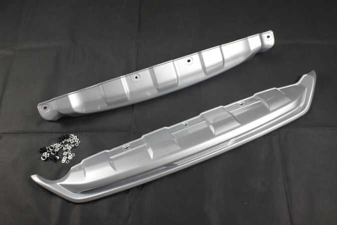 เพลทกันกระแทกหน้า-หลัง HRV ทรง Stylish HR-V 2014-2017