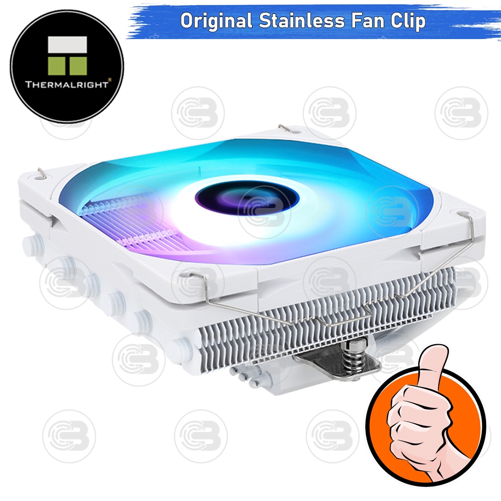 [CoolBlasterThai] Thermalright AXP120-X67 Original Fan Clip 2 pcs
