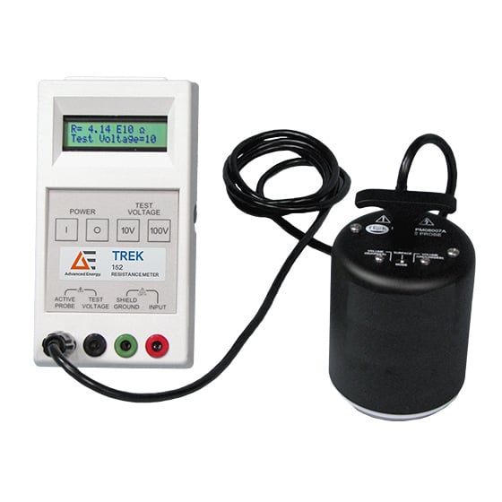 Trek 152-1-CE Surface Resistance Meter เครื่องวัดความต้านทานพื้นผิววัสดุ สำหรับงานไฟฟ้าสถิต_TREK