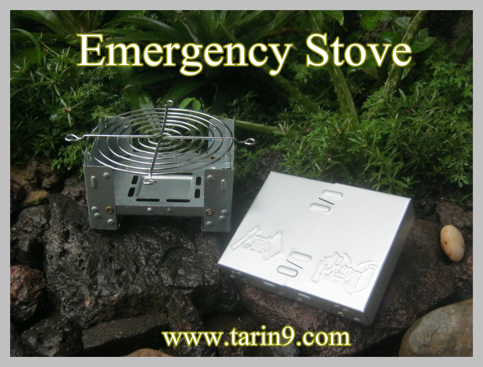 เตาแอลกอฮอล์พกพา