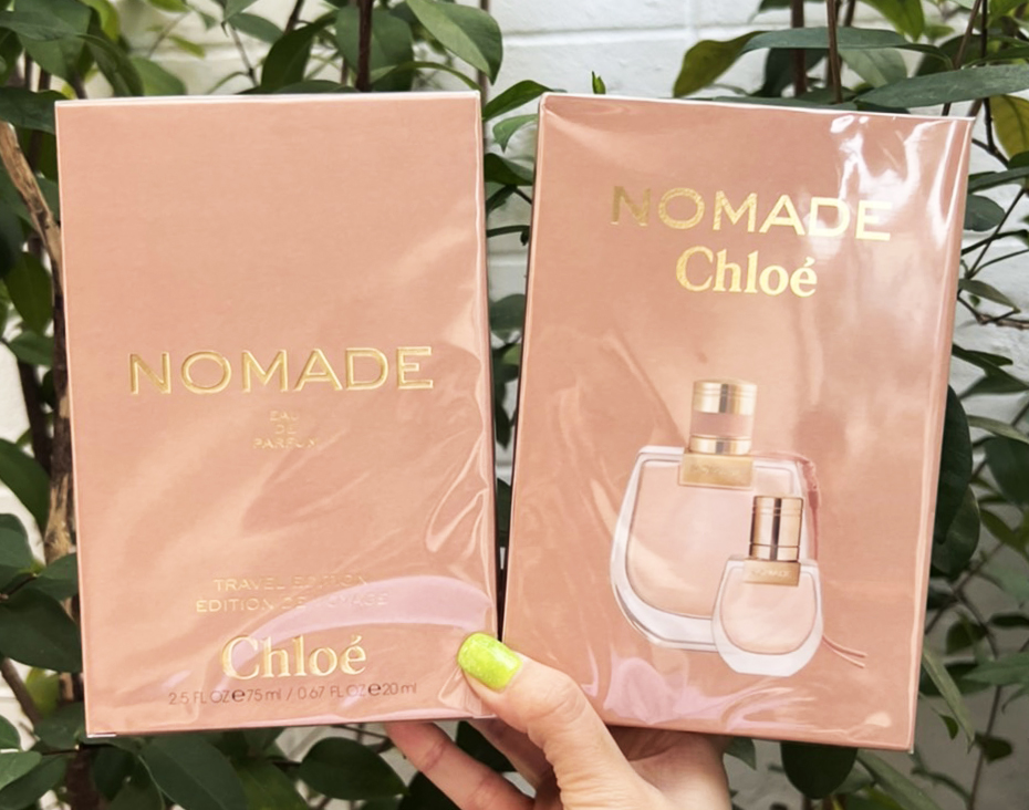 เซต 2 ชิ้น Chloe Nomade Eau De Parfum Travel Edition Set 75ml.+20ml. ของแท้