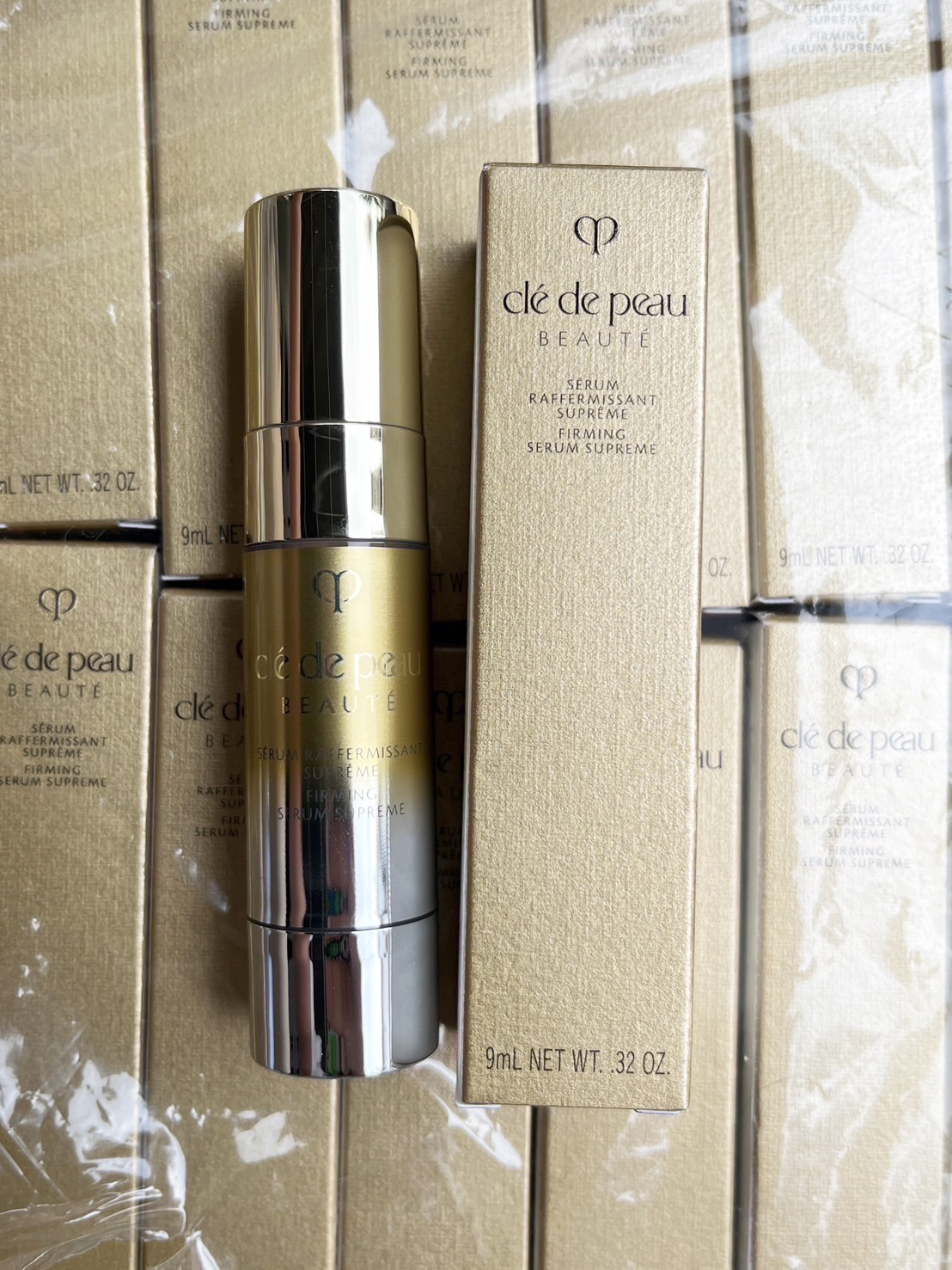 Cle De Peau Firming Serum Supreme 9ml. (ขนาดทดลอง) เซรั่มยกกระชับ 4D เผยผิวดูอ่อนเยาว์
