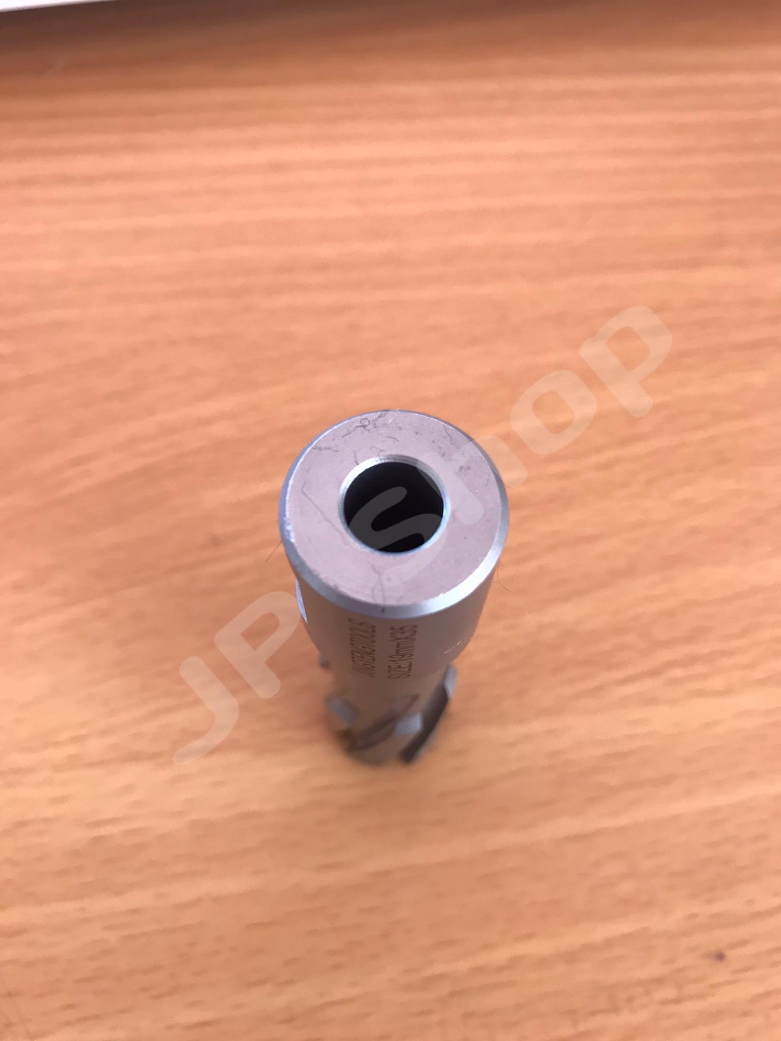 ดอกสว่านเจ็ทบอส แบบโฮลซอว์คาร์ไบสำหรับเจาะเหล็กหนา ด้วยสว่านแม่เหล็กไฟฟ้า ขนาด19*35 มม. #1935