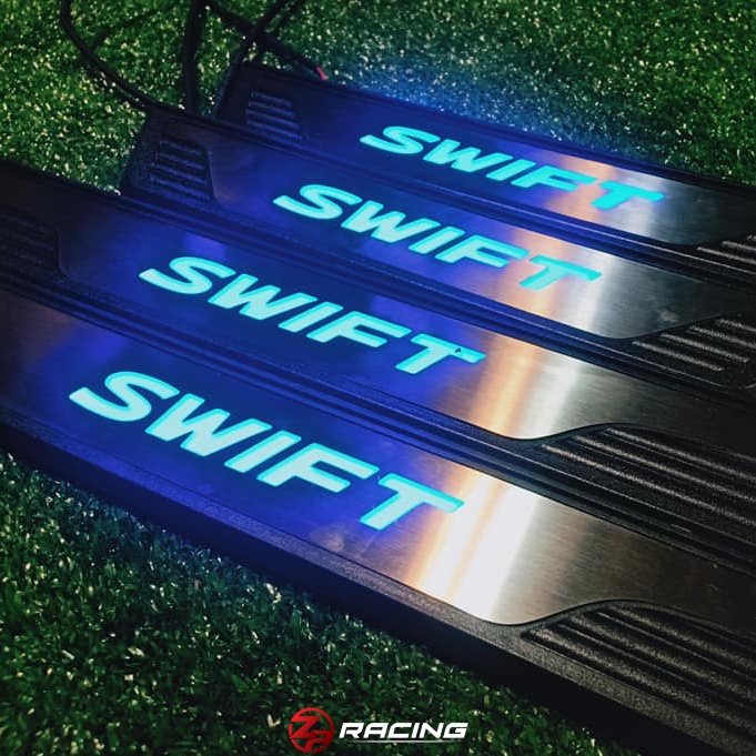 คิ้วบันได Swift 2018-2020 มีไฟ LED รับประกัน 1 ปี