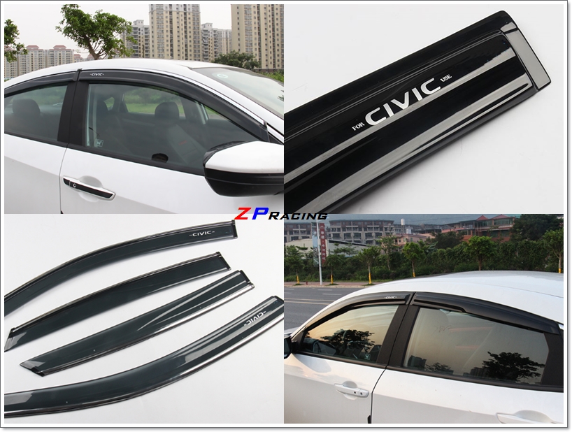 กันสาด CIVIC FC ทรง MUGEN