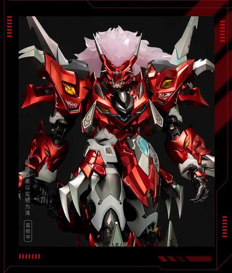 Pre-order Asyura - Iron Saga x Moshowtoys