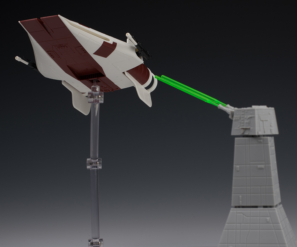 1/72 A-WING STARFIGHTER Star Wars
