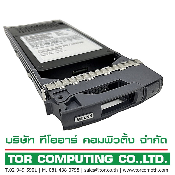 NetApp X371A-R6 [TorCompTH Thailand ขาย จำหน่าย ราคา] NetApp 960GB 12G 2.5in SSD