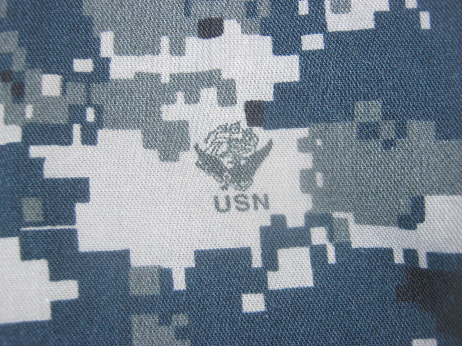 เสื้อทหารเรือ USN ลาย พราง NWU1 กองทัพเรือสหรัฐ
