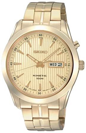 นาฬิกาSeiko Men Watch SMY106P1 (Gold)