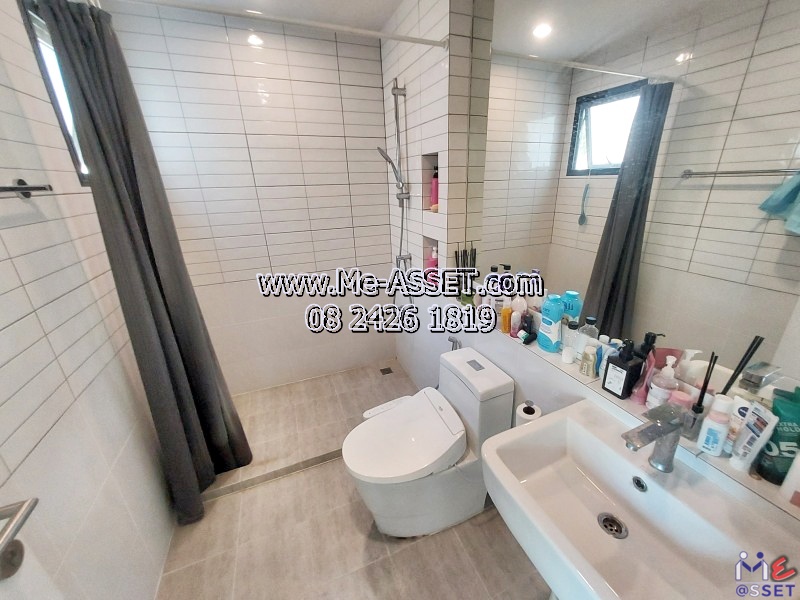 ขายบ้านเดี่ยว ย่าน บางบ่อ บางนา บางพลี เทพารักษ์ บางเสาธง : ม.สราญสิริ บางนา Saransiri Bangna : 2 ชั้น 61.4 ตร.วา