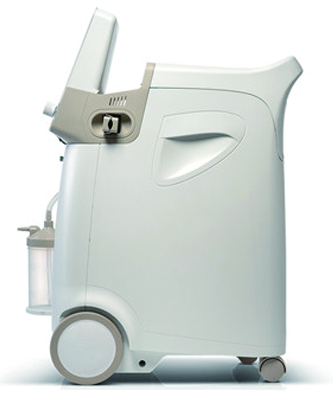 เครื่องผลิตออกซิเจนขนาด 3 ลิตร ยี่ห้อ YUWELL รุ่น 9F-3AW พ่นยาได้