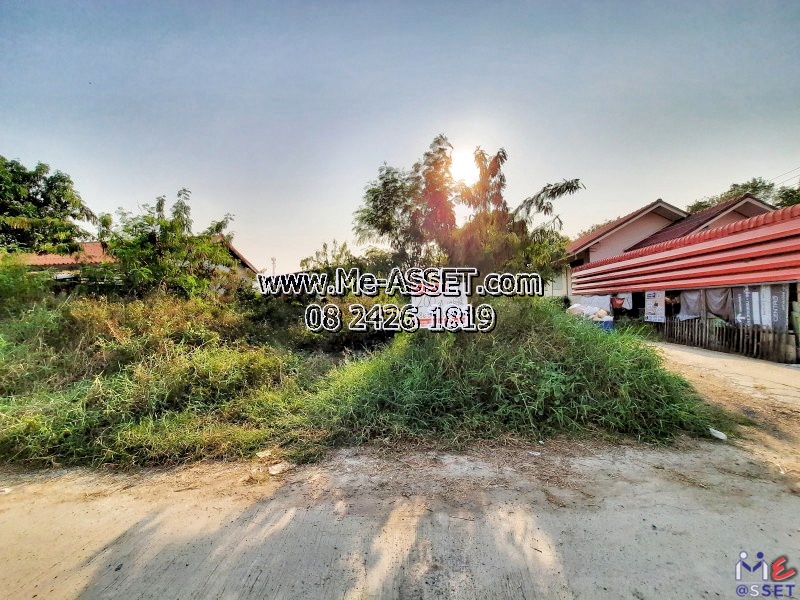 ขายที่ดินเปล่า ย่าน หนองระแหง วัชรพล วงศกร คลองสามวา หทัยราษฎร์ : ใกล้แม็กซ์แวลู่ สาขาหทัยราษฎร์ : 200 ตร.วา