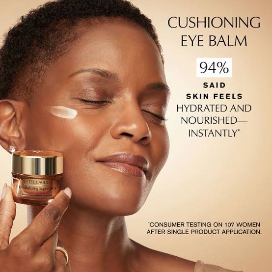 บาล์มบำรุงรอบดวงตา Estee Lauder Revitalizing Supreme+ Youth Power Eye Balm 5ml. (1กระปุก)